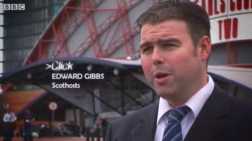 Eddie Gibbs Scothosts CEO