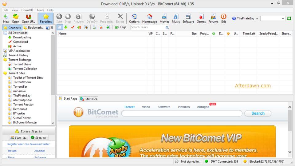 Best BitComet VPN
