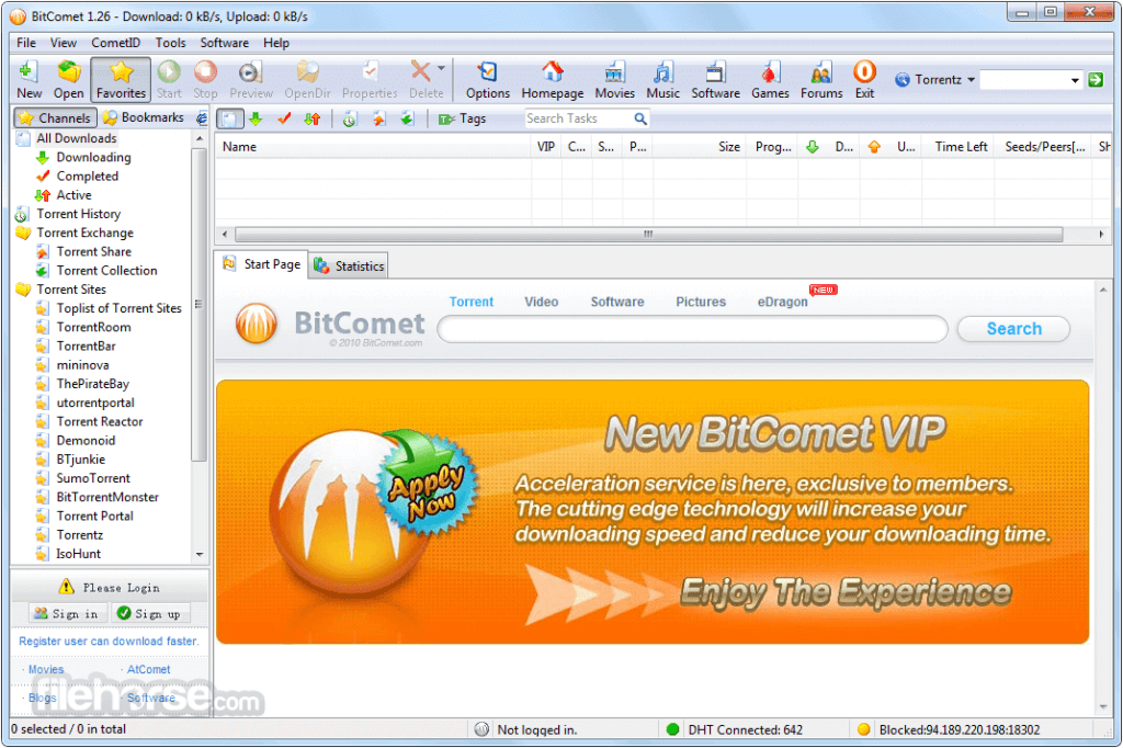best BitComet VPN