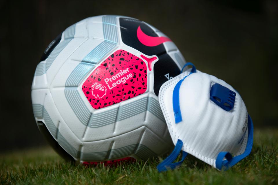 Premier League VPN coronavirus project restart