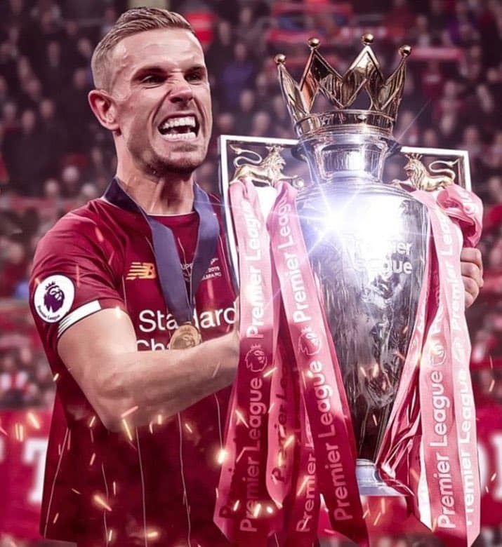 liverpool premier league champions