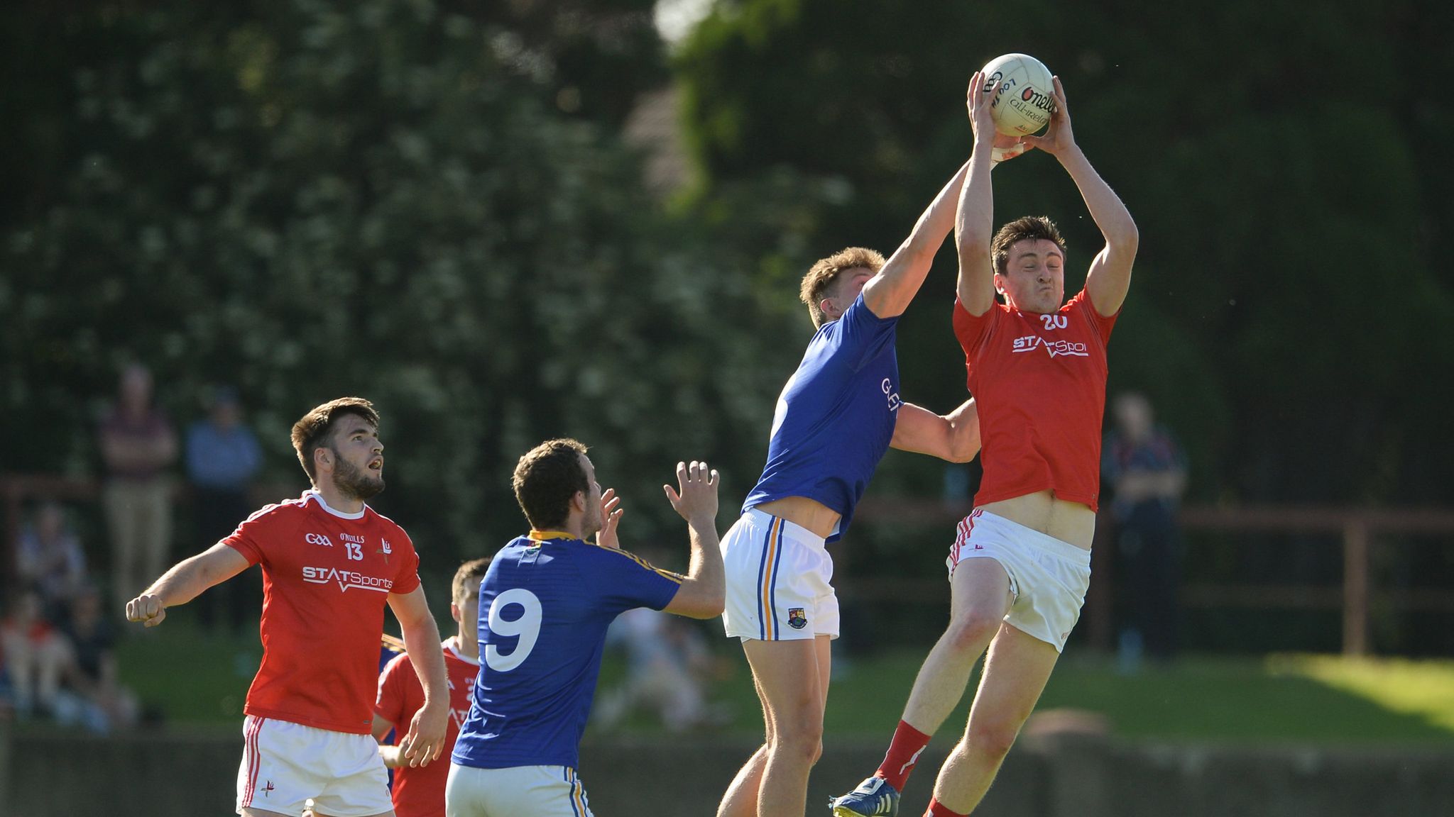 Louth Longford Irish VPN GAA RTE