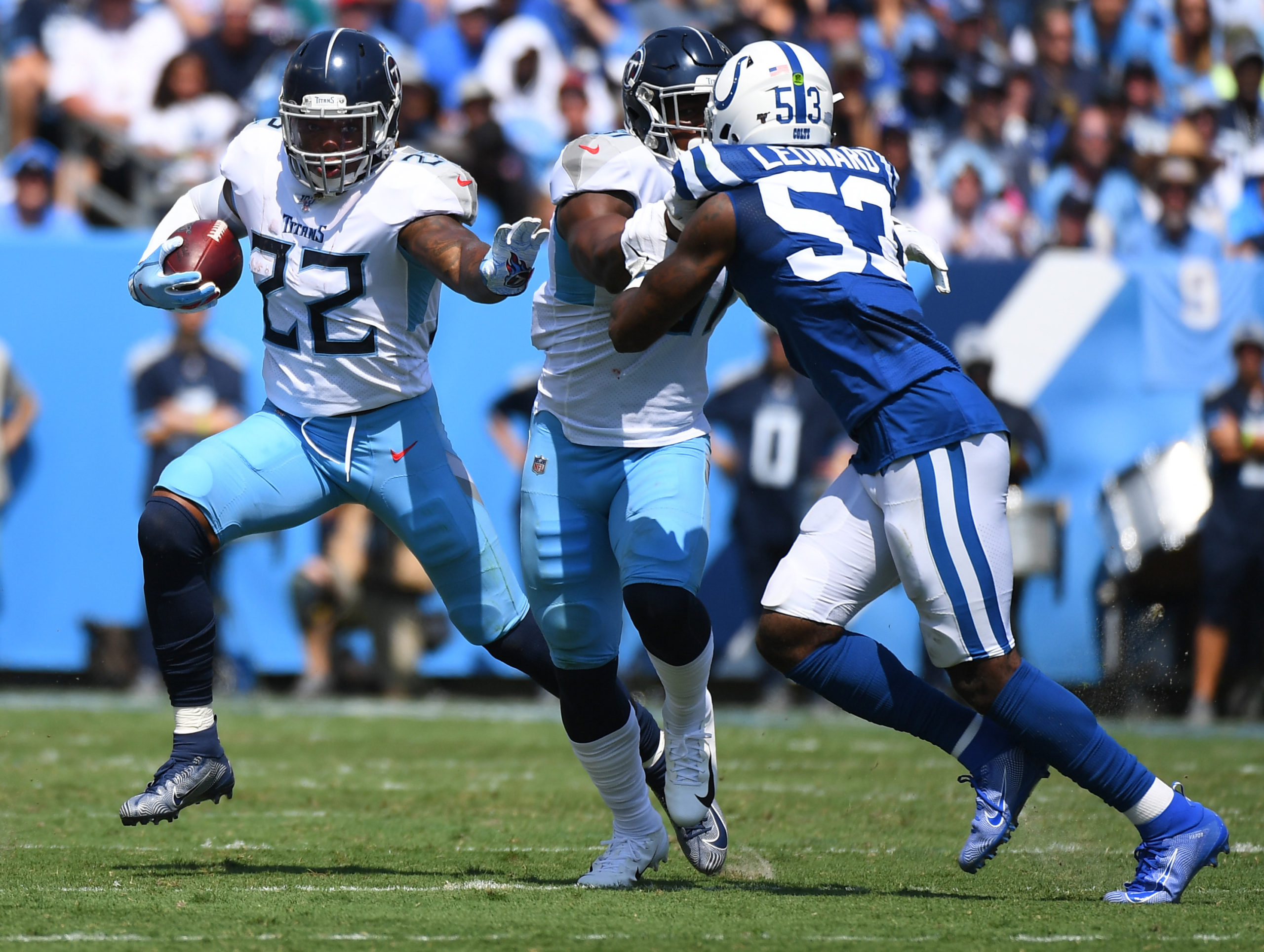 Indianapolis Colts v Tennessee Titans NFL IPTV VPN