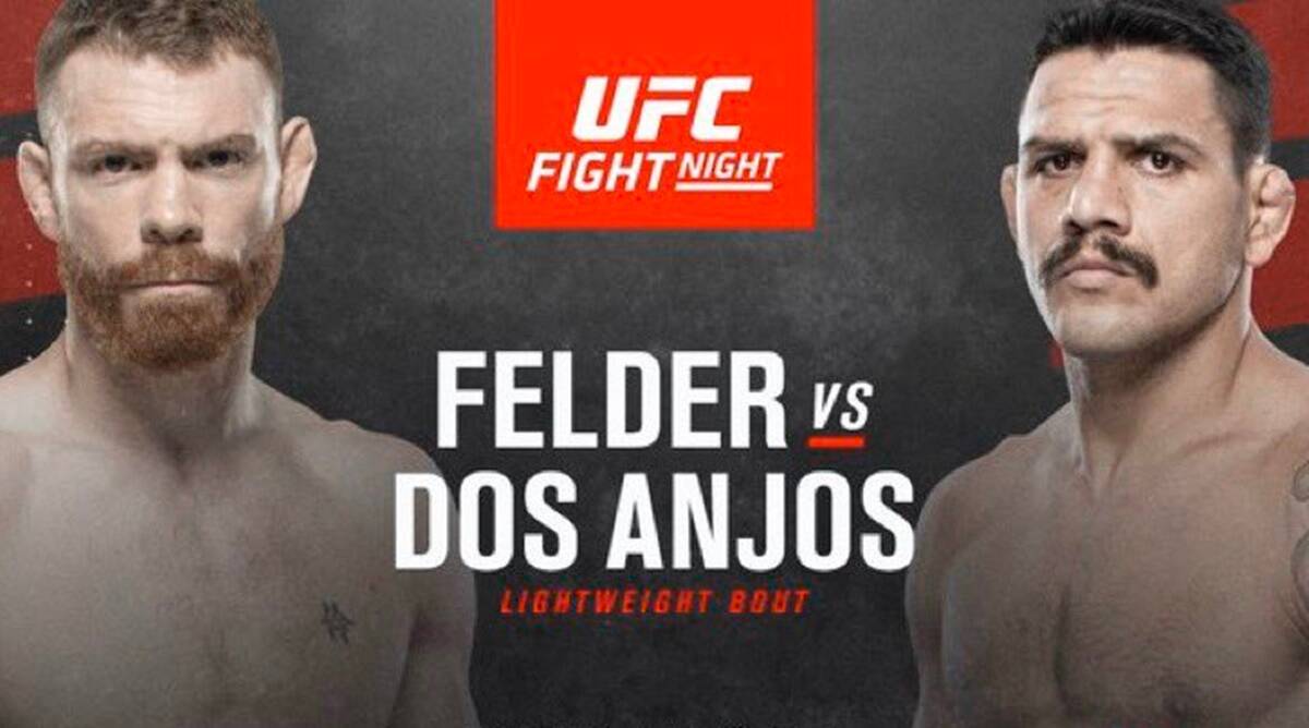 FELDER DOS ANJOS UFC stream vpn iptv