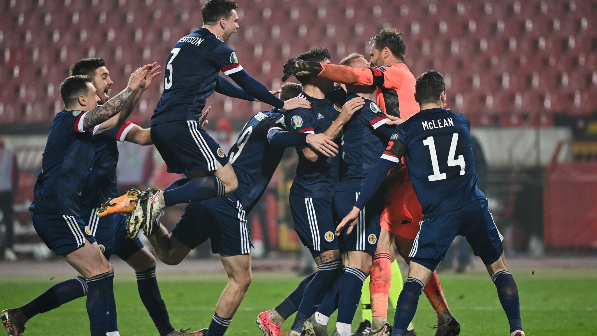 scotland qualify euros