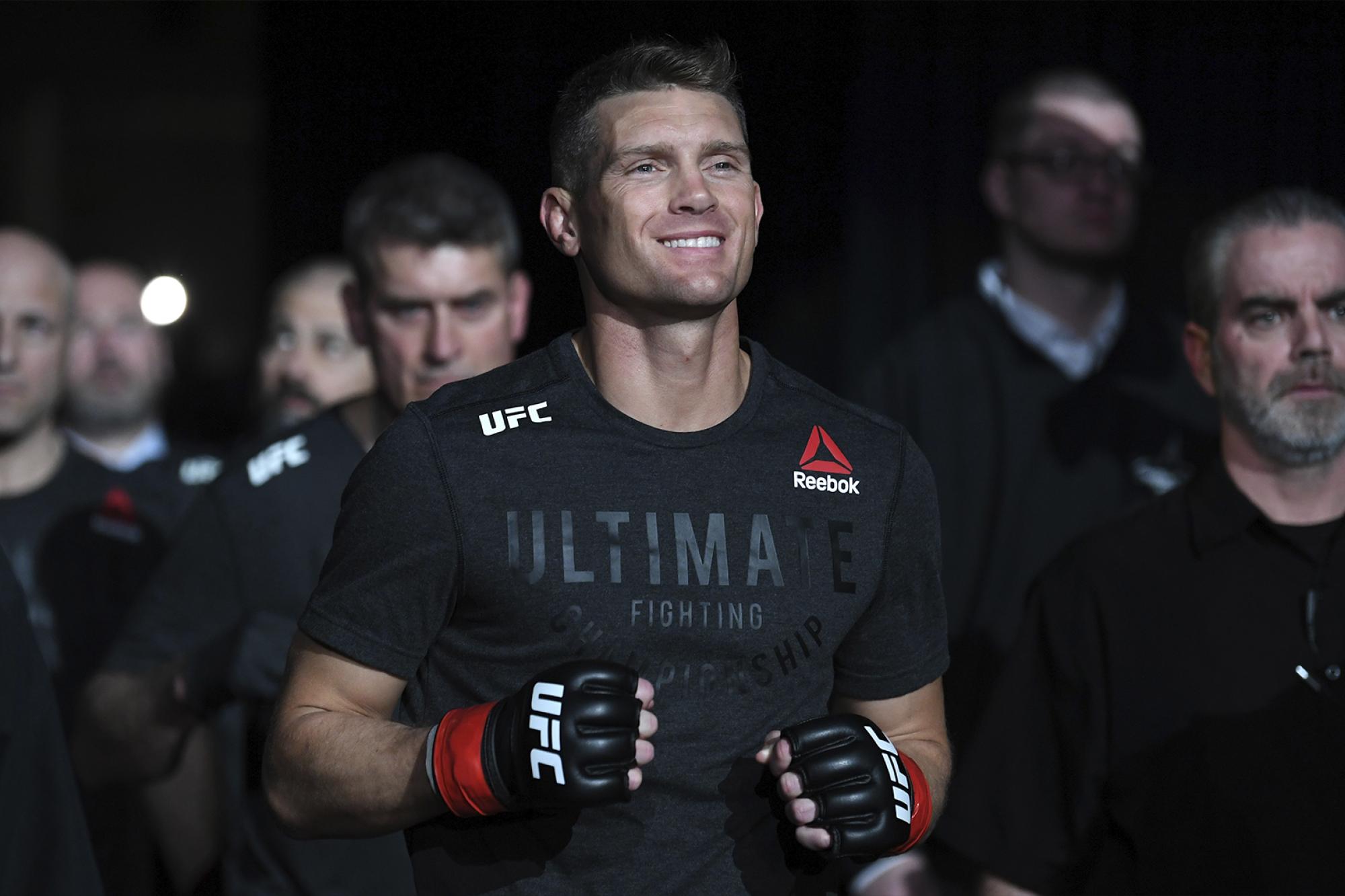 Stephen Wonderboy Thompson UFC IPTV Stream VPN