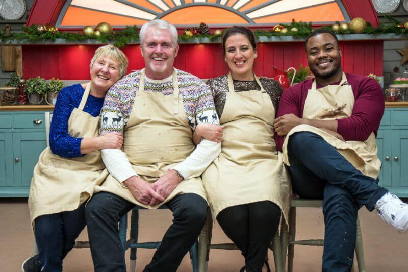 The Great Christmas Bake Off