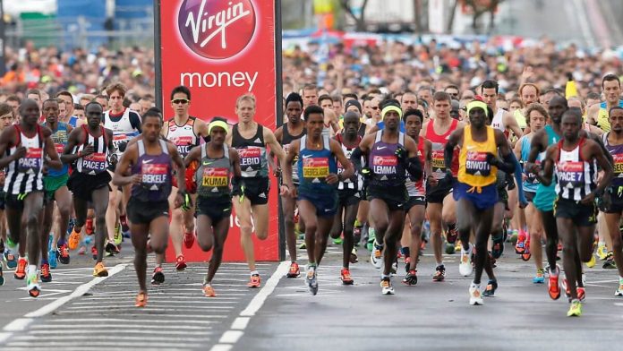 Watch free live streaming of London Marathon with VPN Proxy DNS