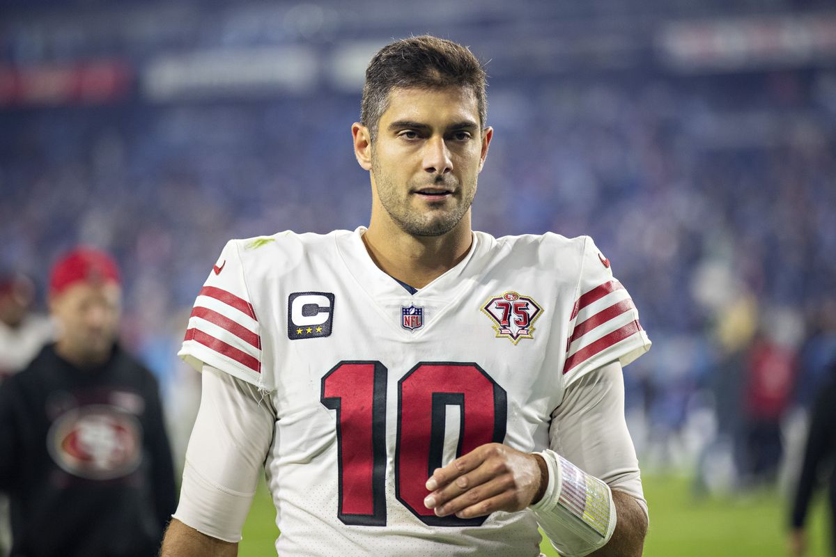 Jimmy Garoppolo nfl gamepass