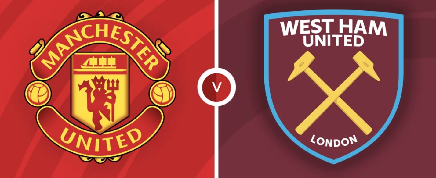MUNWHU Premier League Match Day 23 Man United West Ham
