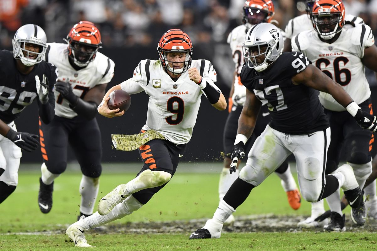 bengals raiders nfl vpn wildcard