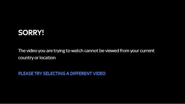 skysports geo block error vpn