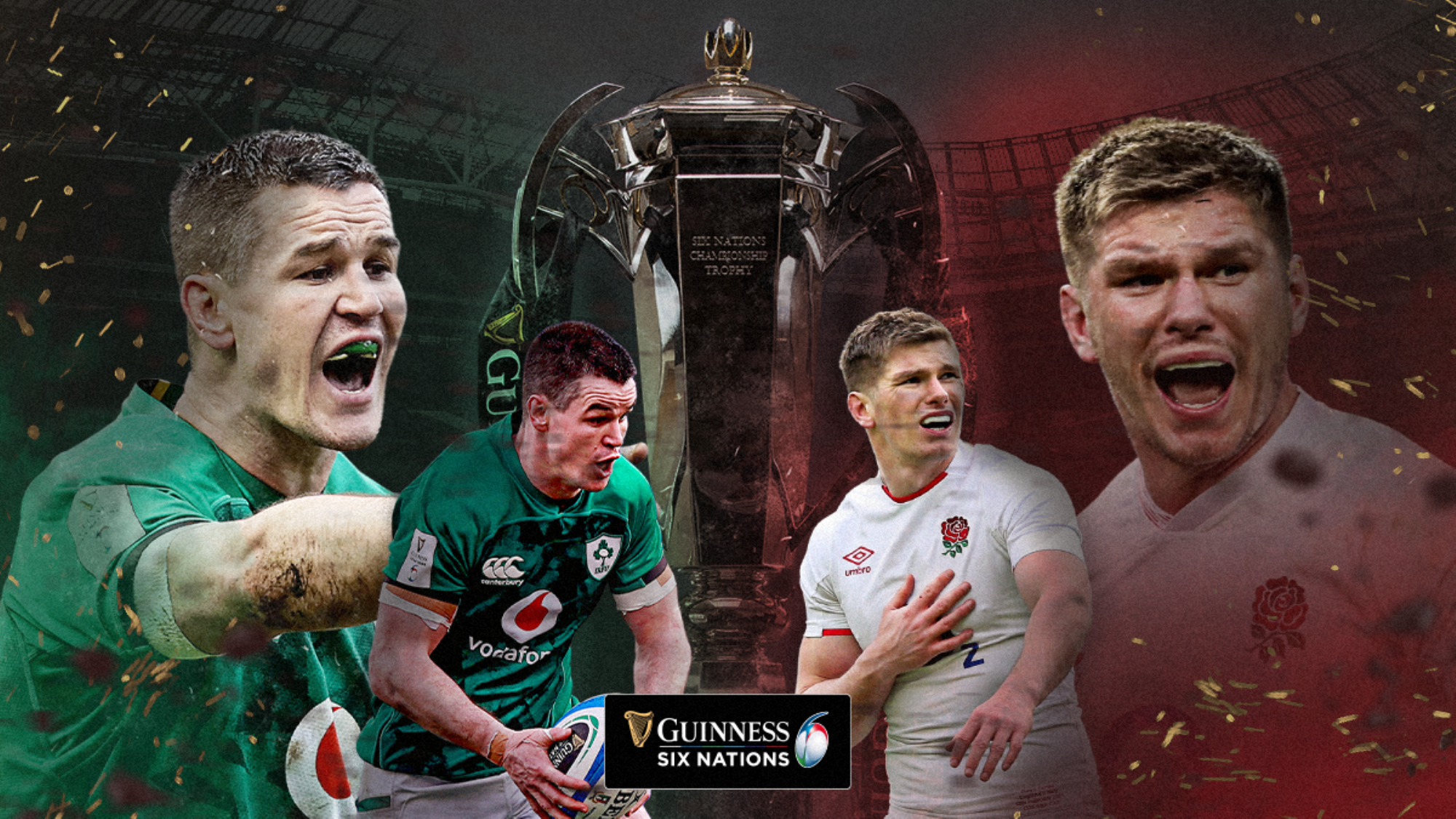 Six Nations 2022 Round 4 England vs Ireland