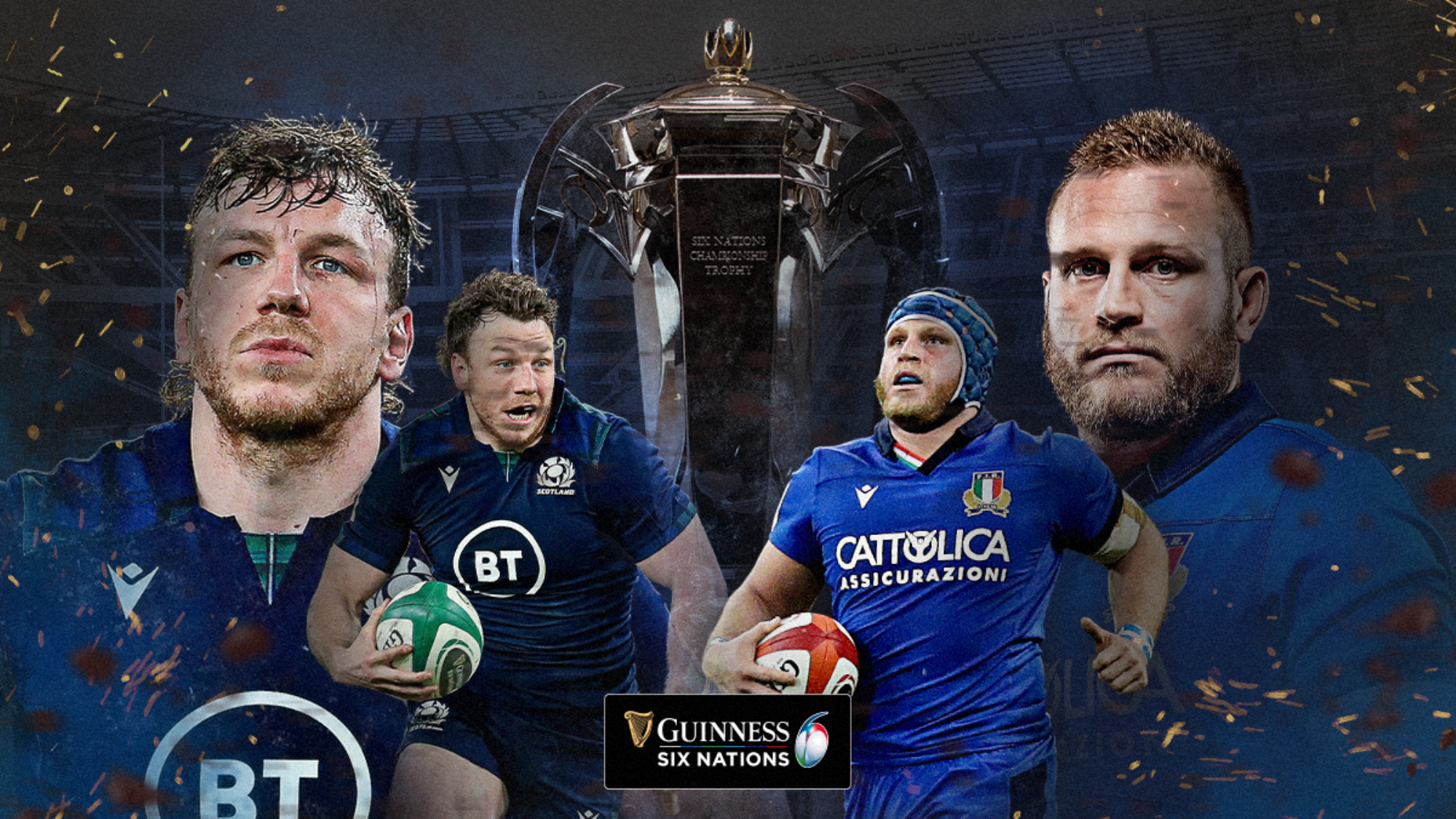 Six Nations 2022 Round 4 Scotland v Italy