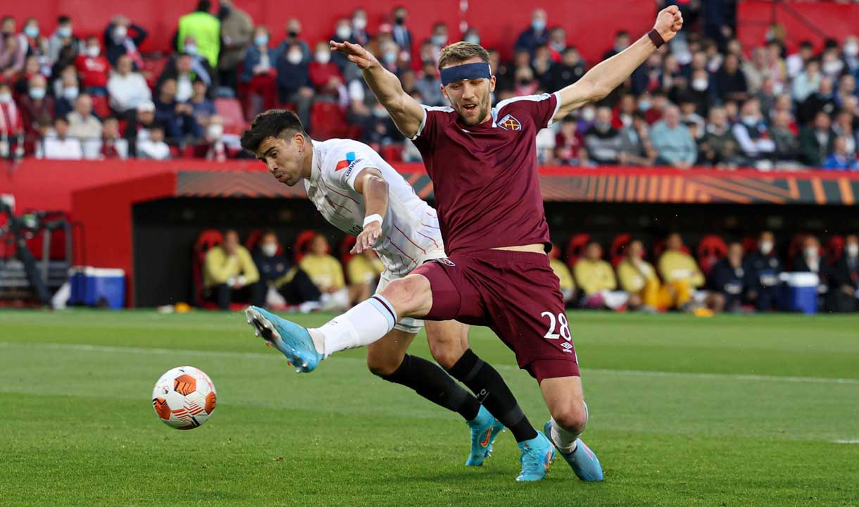 West Ham European Football Europa League