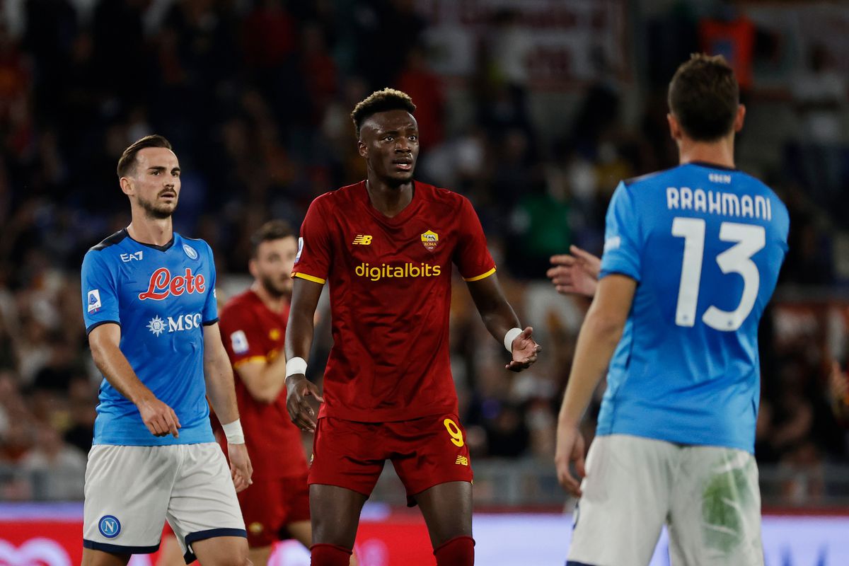 Napoli vs Roma European Football