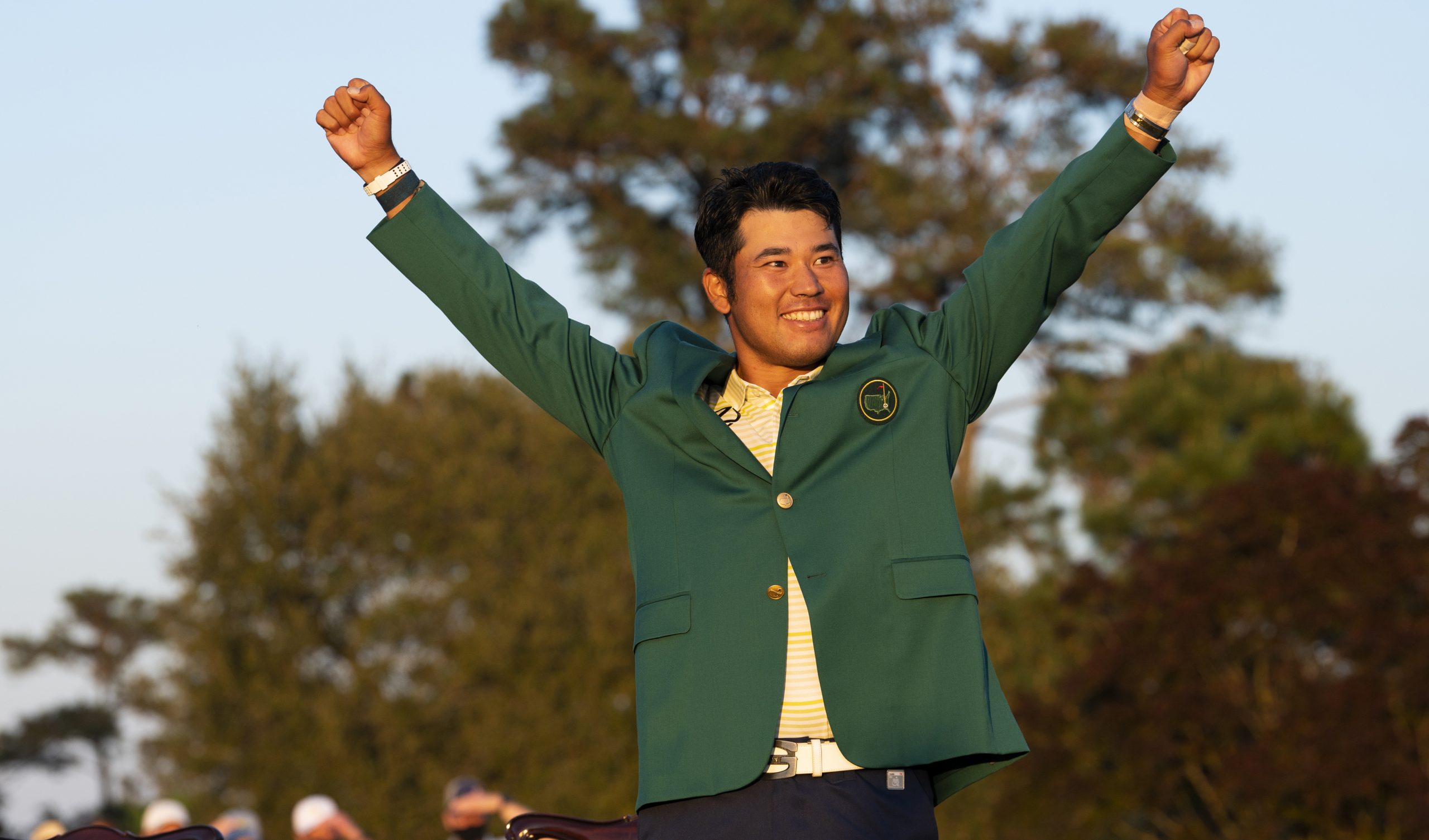 hideki matsuyama us masters 2022