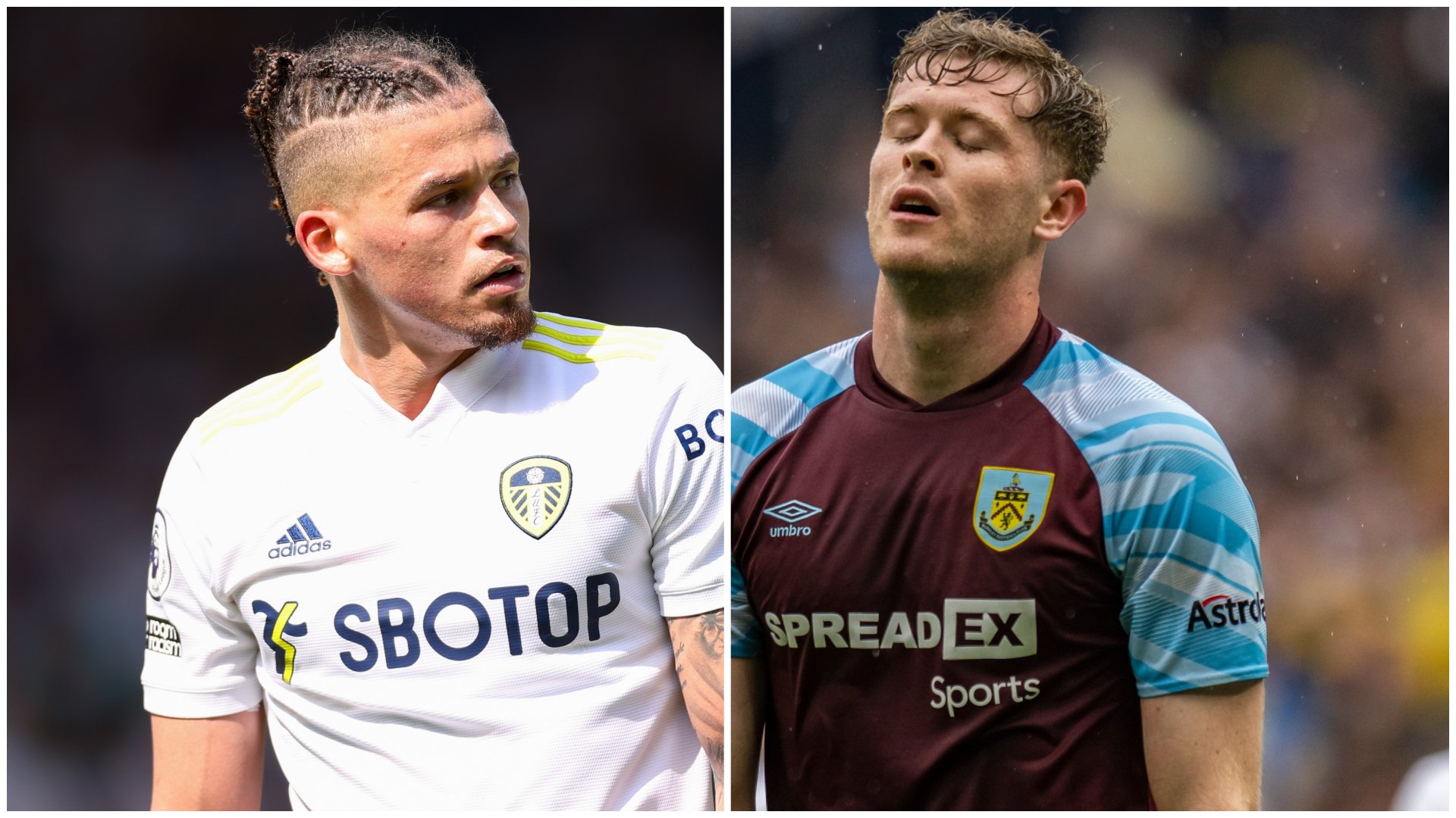 Leeds Burnley Premier League Match Day 38 Relegation