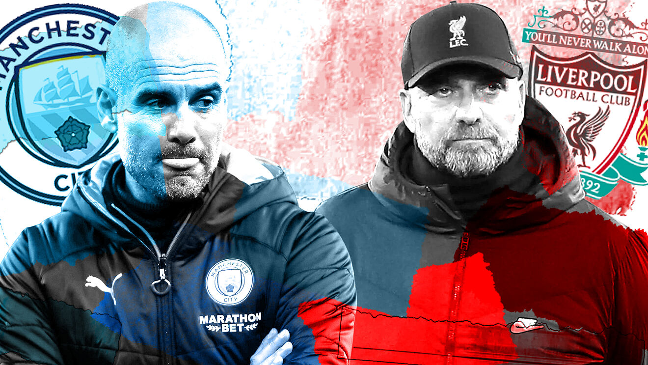 Man City Liverpool Premier League Match Day 38