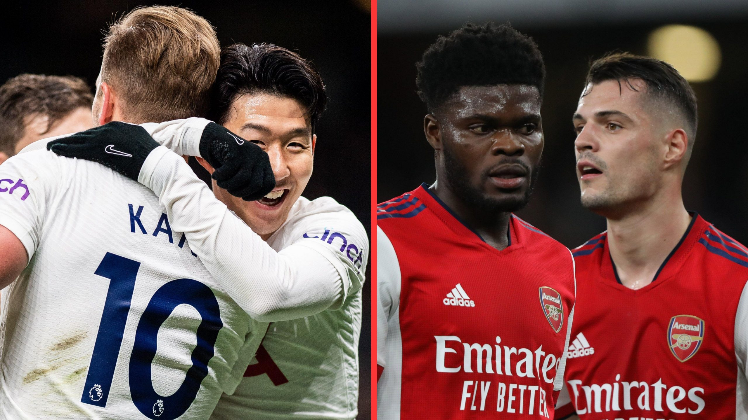 arsenal spurs top 4 premier league match day 38