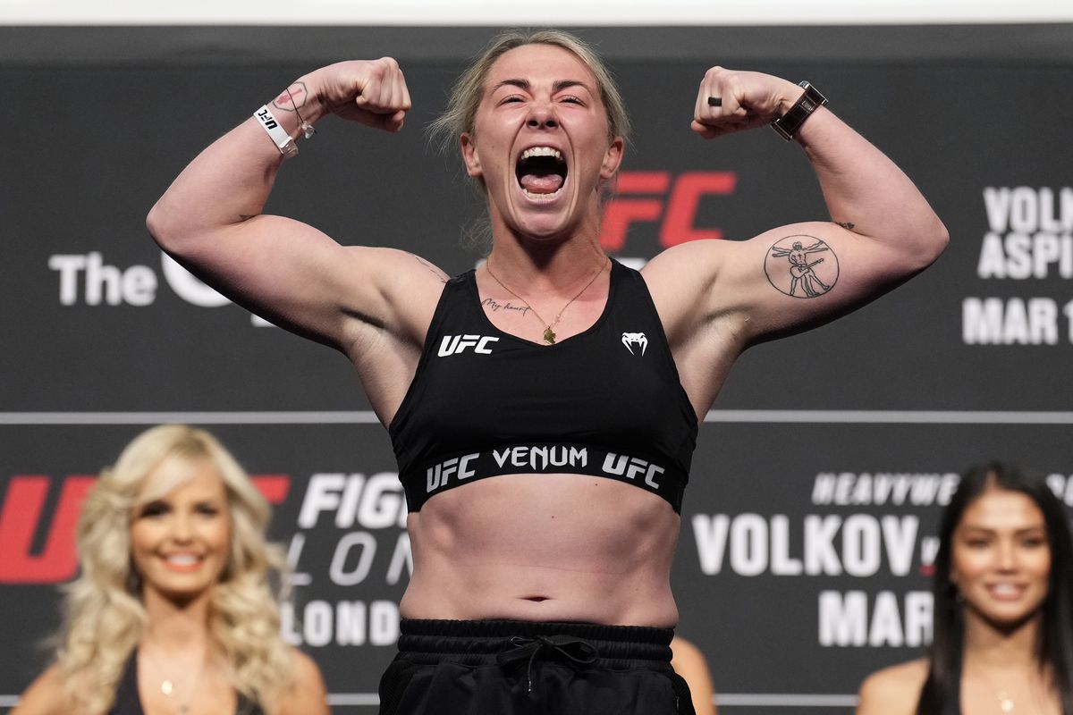 Molly McCann ufc