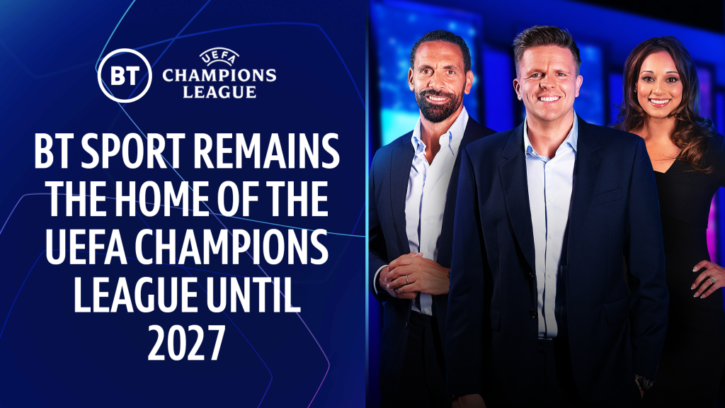 Bt Sport Champions League 2027