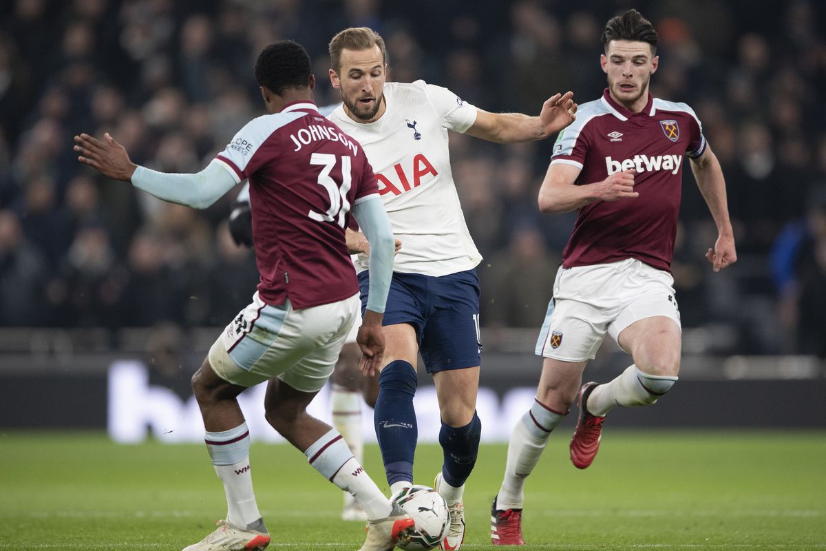 West Ham vs Spurs Premier League Match Day 5