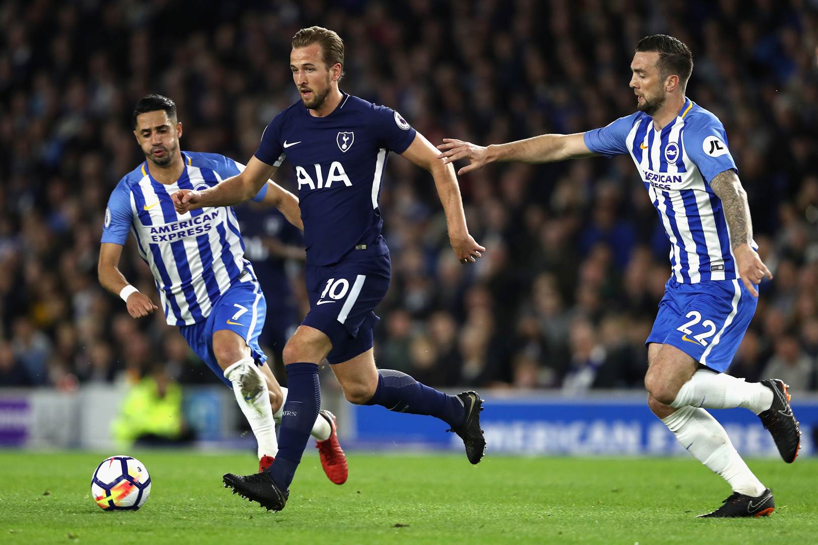 Brighton vs Tottenham Hotspur Premier League Match Day 10