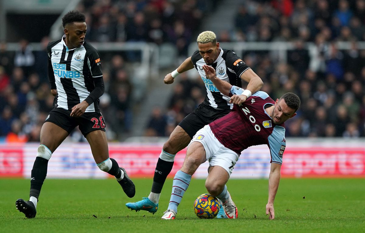 Newcastle vs Aston Villa Premier League Match Day 14