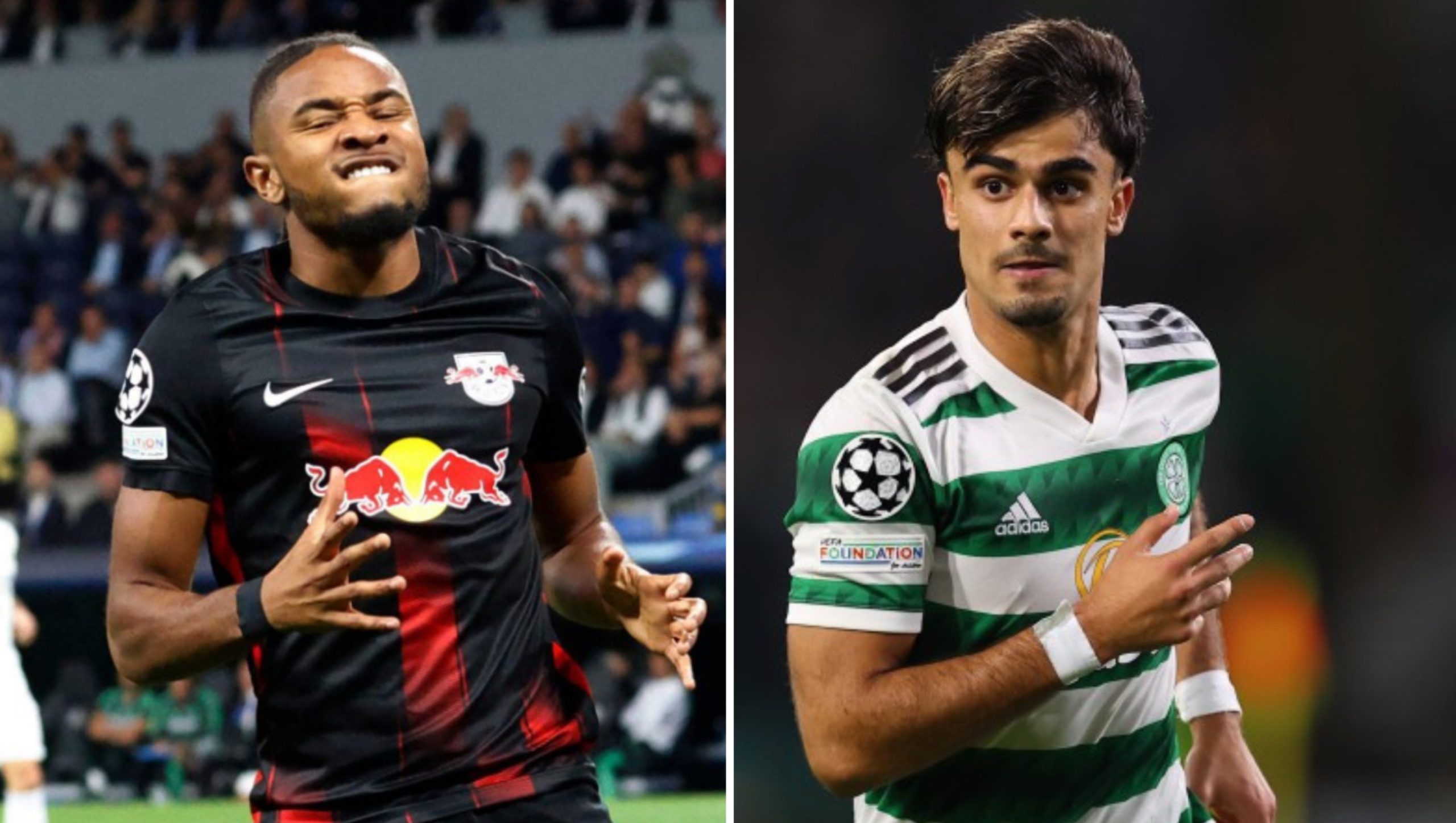 RB Leipzig vs Celtic UEFA Champions League Match Day 3