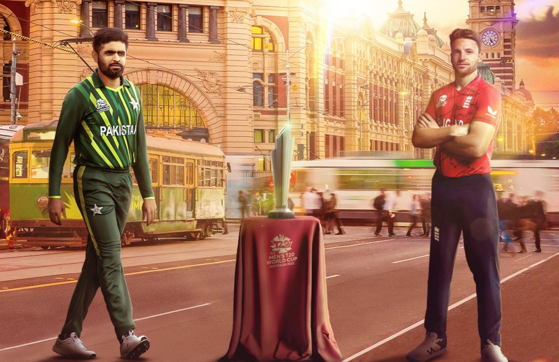 T20 World Cup Final 2022 Pakistan vs England