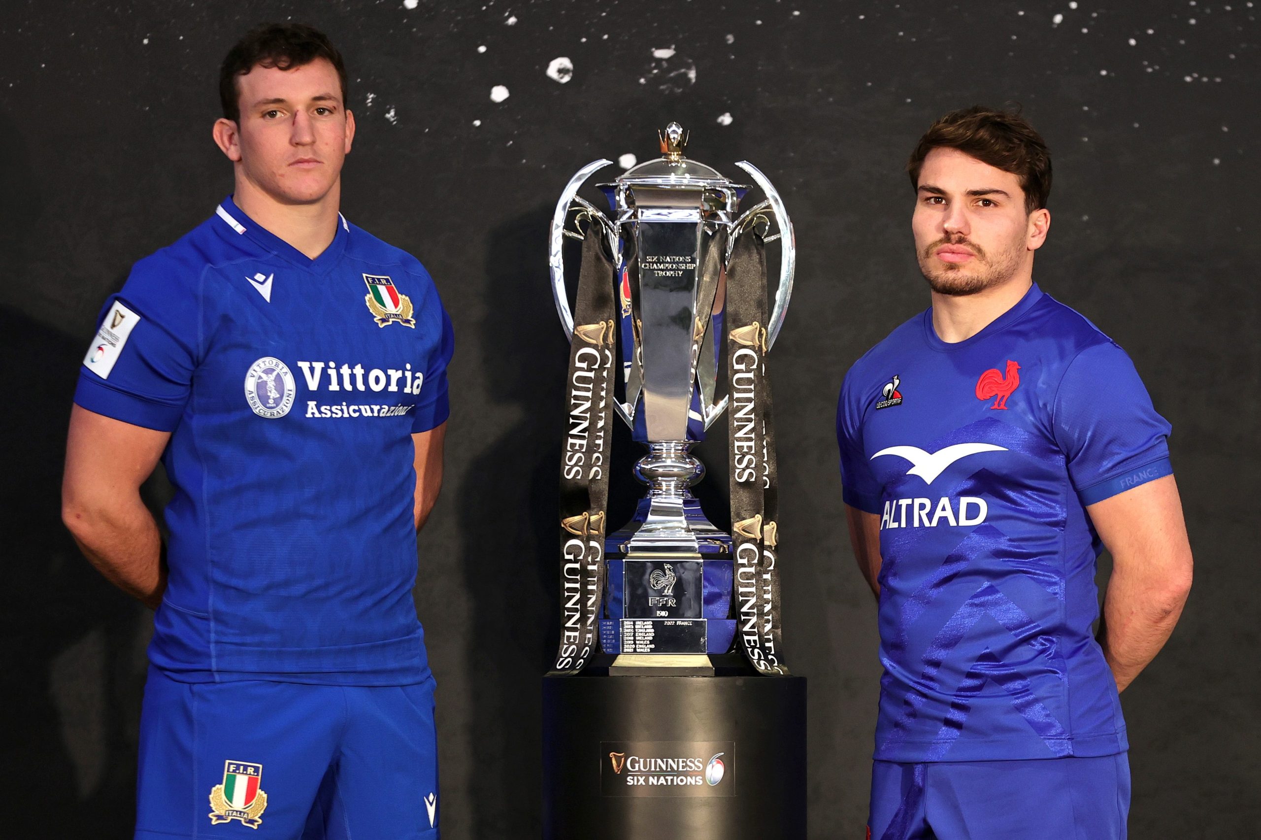 Italy vs France Six Nations 2023 Round 1