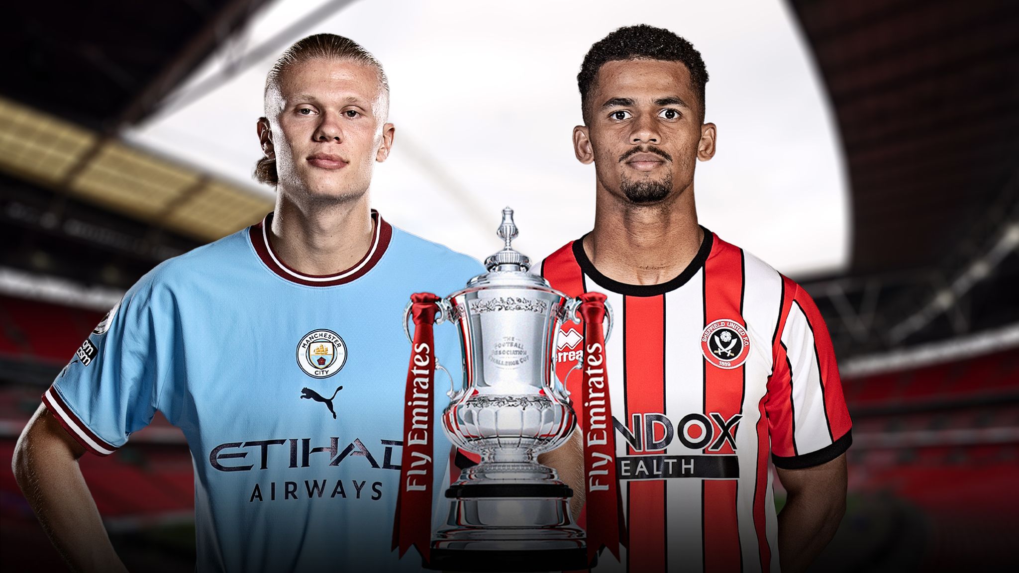 Manchester City vs Sheffield United FA Cup Semi Finals BBC IPTV VPN