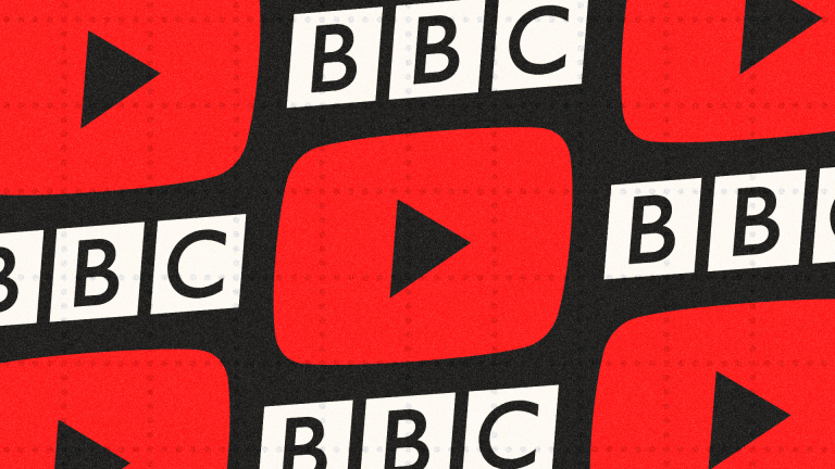 BBC meets YouTube, progress, panic and a very British argument