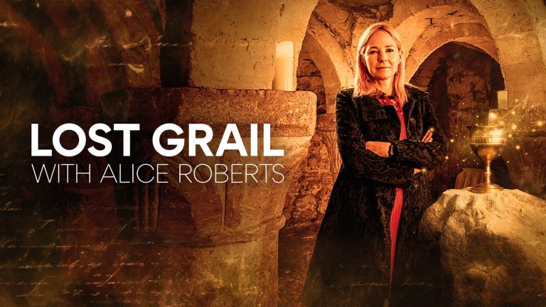 TV tonight: Alice Roberts hunts the holy grail while Las Vegas shows its darker side