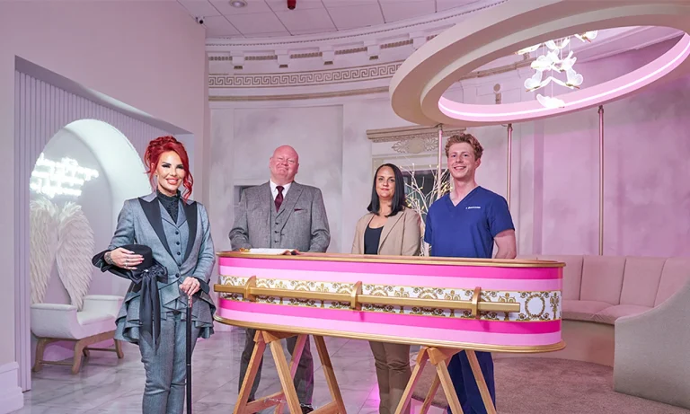 UK TV tonight: glamour, grief and politics collide after the watershed