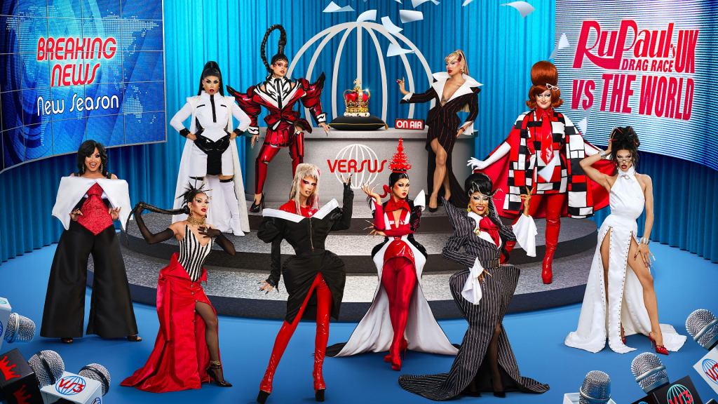 RuPaul’s Drag Race UK vs the World BBC iPlayer VPN
