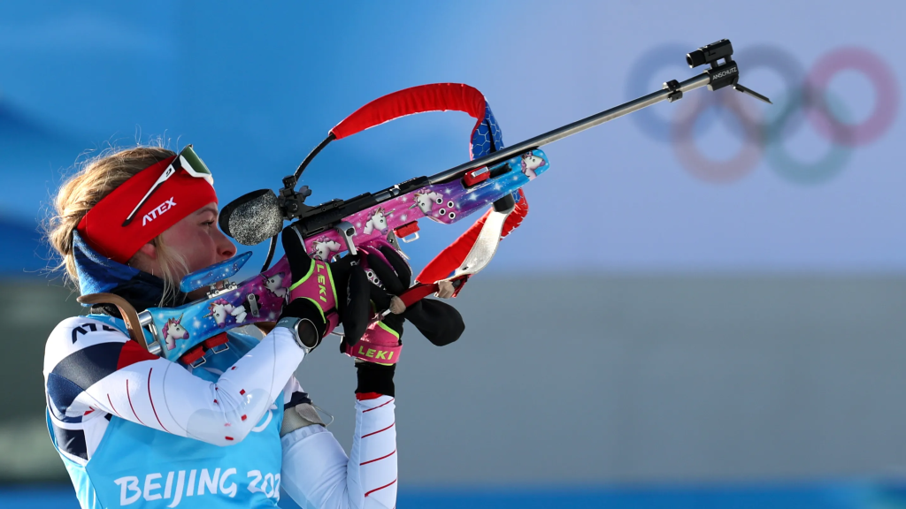 Winter Olympics Biathlon BBC iPlayer VPN