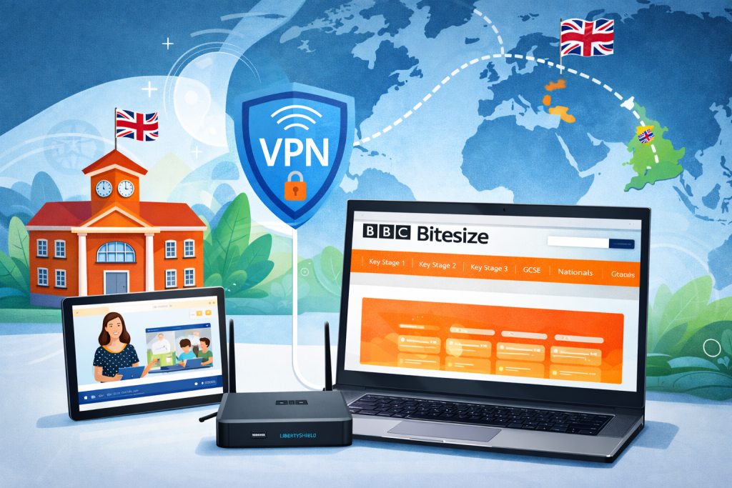 british international schools vpn