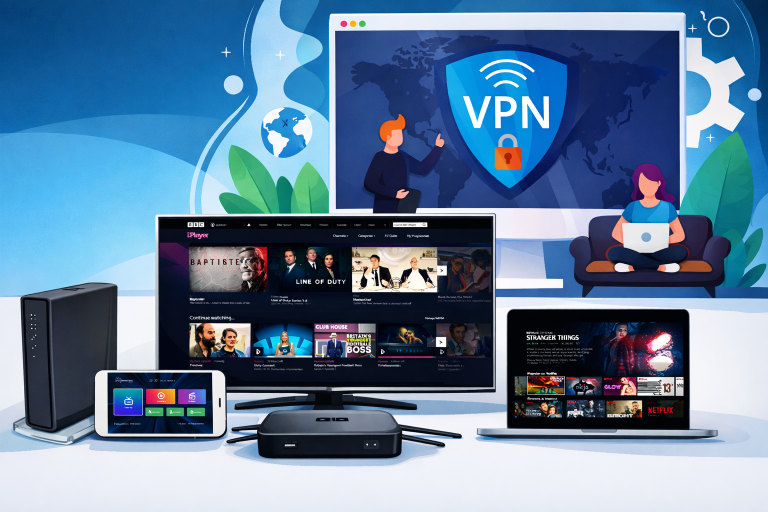 Why a VPN Router Makes Sense for Modern Homes
