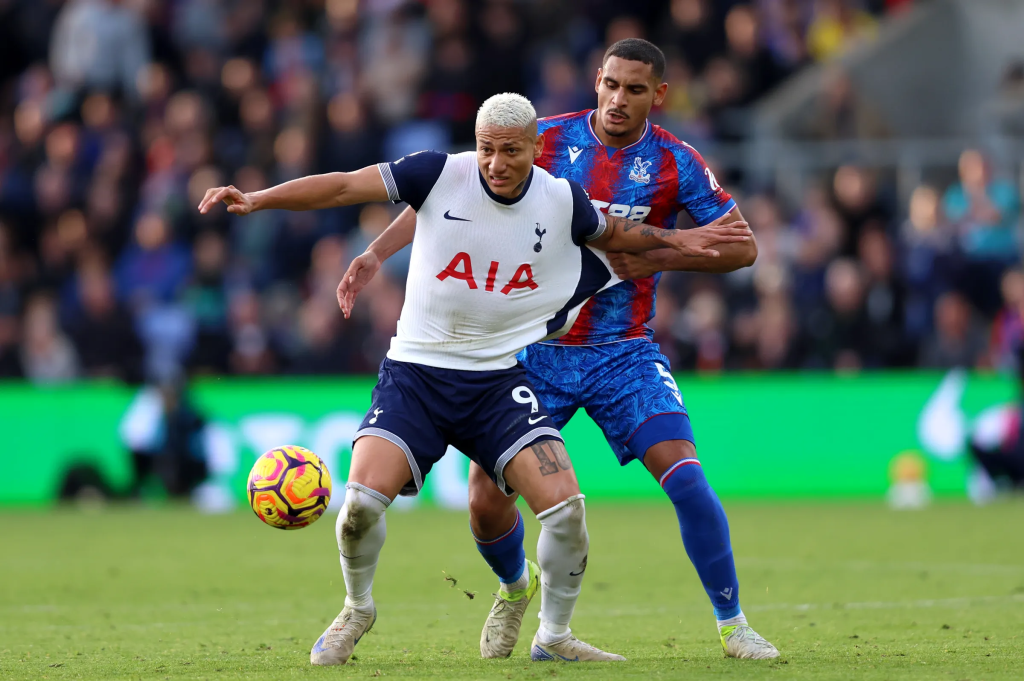 Spurs vs Crystal Palace TNT Sports VPN