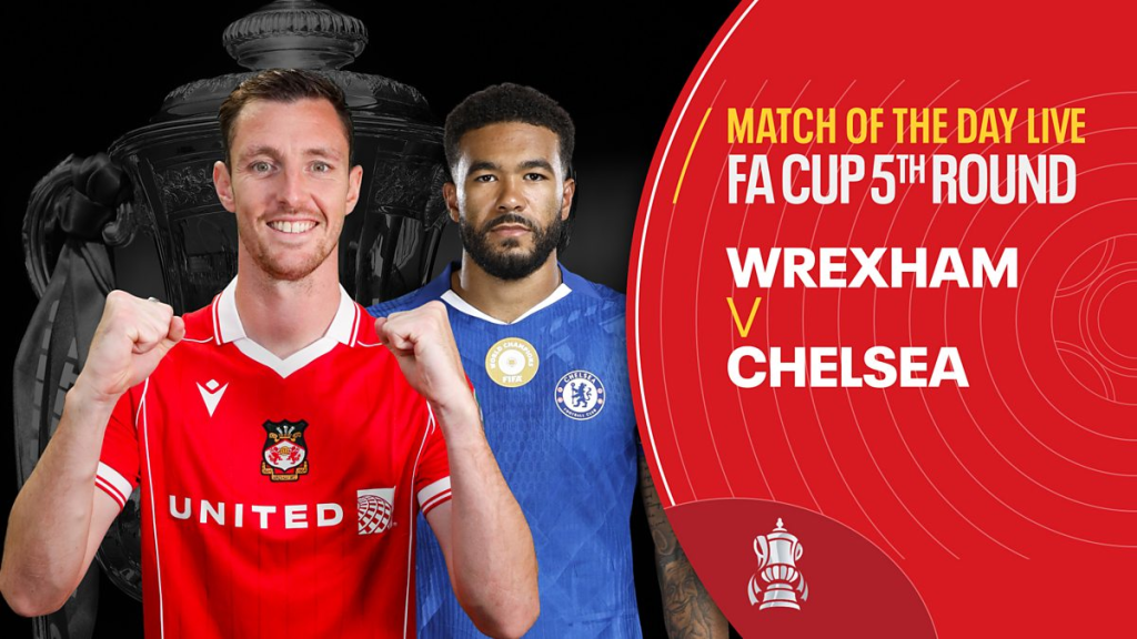 Wrexham v Chelsea bbc sport fa cup uk vpn