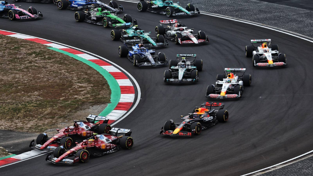 Chinese Grand Prix live streaming uk vpn