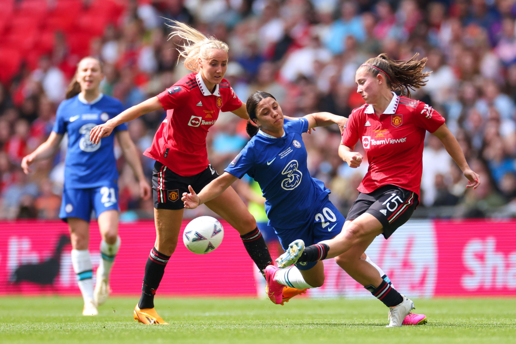 Women’s League Cup Final Chelsea v Manchester United streaming BBC iPlayer VPN