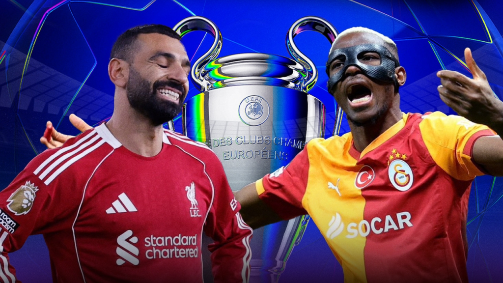 Liverpool v Galatasaray, TNT Sports UK VPN Live Streaming