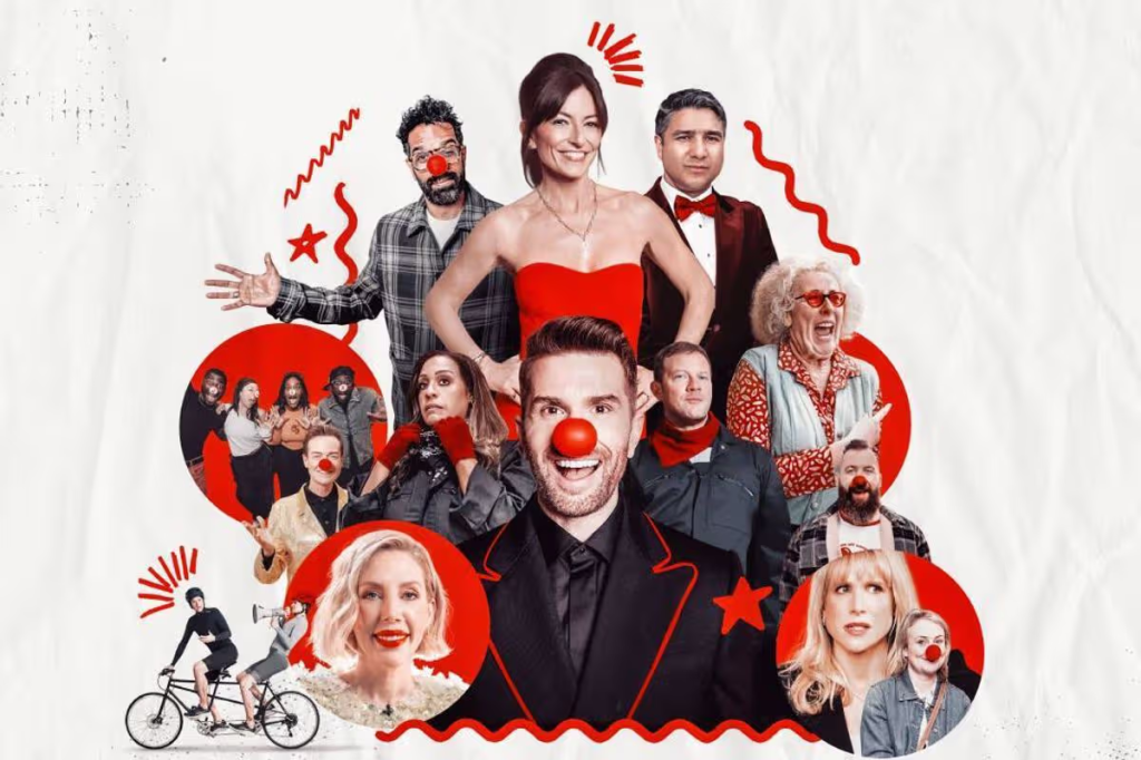 Comic Relief BBC One UK VPN