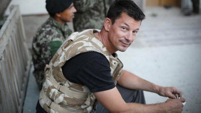 Hostage John Cantlie BBC iPlayer UK VPN