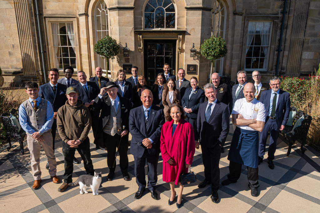 Yorkshire’s Poshest Hotel: Grantley Hall Channel 5 VPN