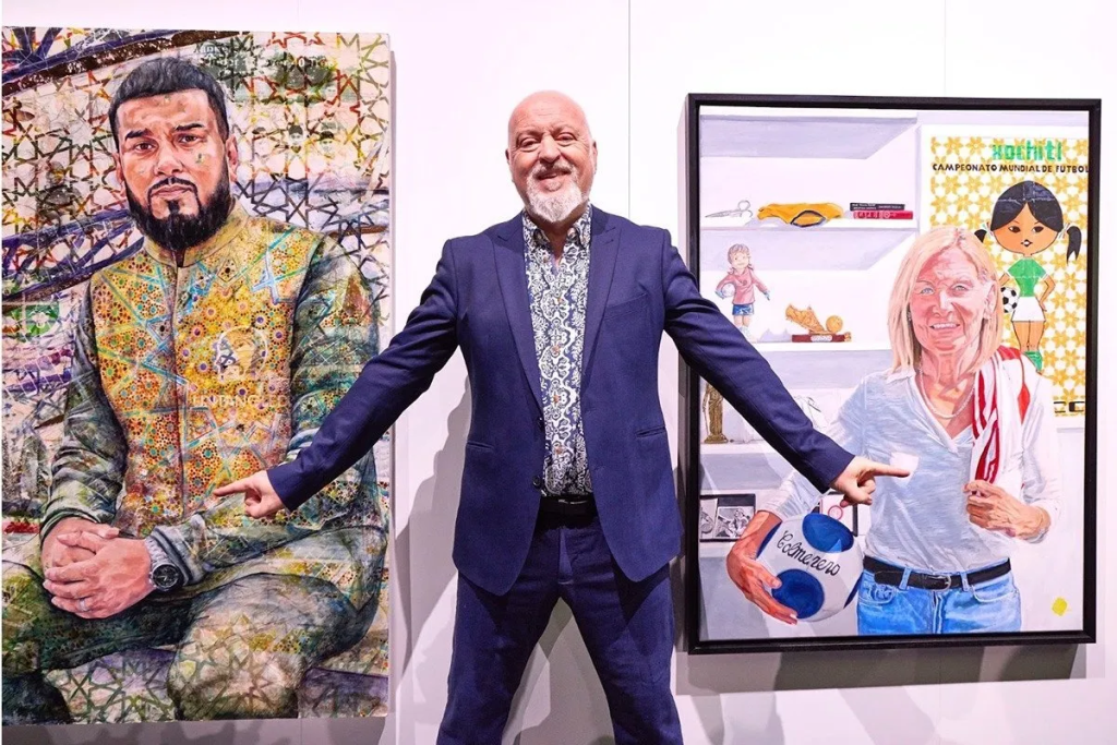 Extraordinary Portraits With Bill Bailey BBC iPlayer UK VPN