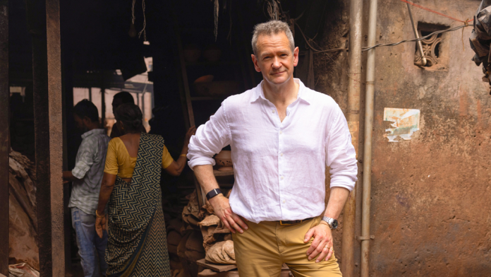 Alexander Armstrong in India Channel 5 VPN